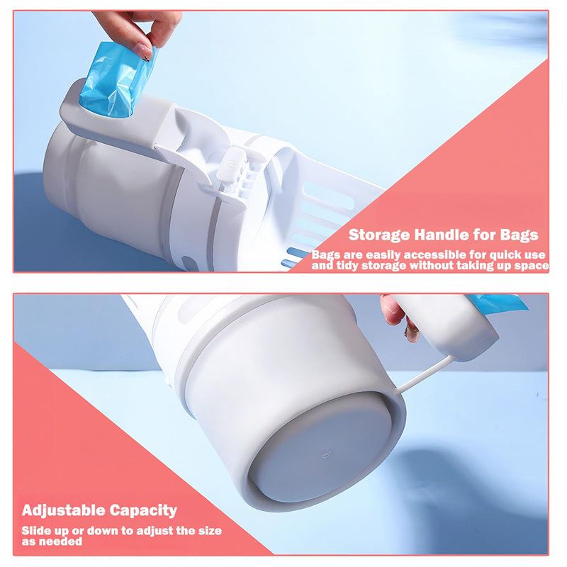 Hands Free Dog Poop Scoop