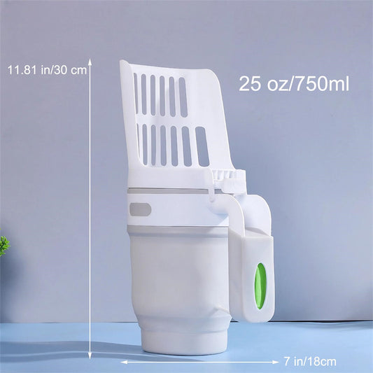 Hands Free Dog Poop Scoop