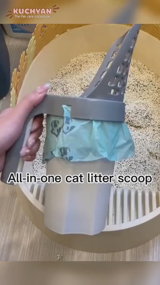 Hands Free Dog Poop Scoop